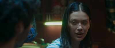 Uh, sorry. Sorry, I think maybe
I'm just a bit, um, jumpy still. - Into the Deep