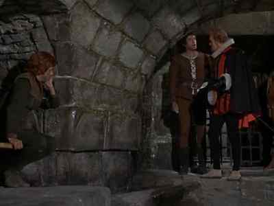 - Uh, sorry. You make me
too nervous, captain. - The Fighting Prince of Donegal