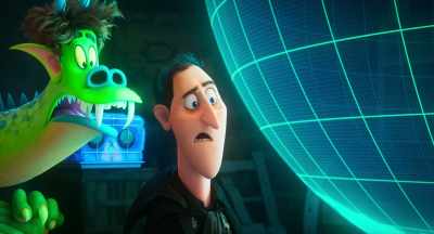 Uh, sorry for your loss? - Hotel Transylvania 4: Transformania
