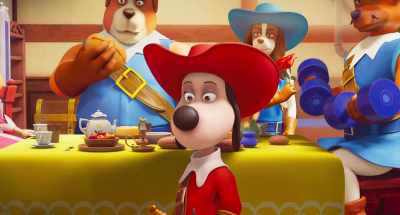 Uh, that sounds very interesting,
but we're having breakfast right now. - Dogtanian and the Three Muskehounds