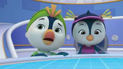 Uh, Speedy, is training
going to take long today? - Top Wing