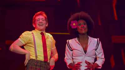 - Uh, SpongeBob?
- Yes, uh, Sandy? - The SpongeBob Musical: Live on Stage!