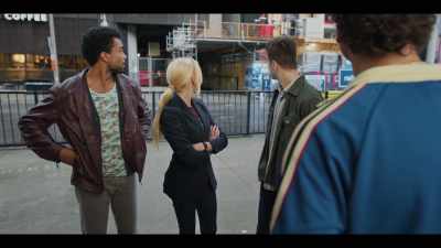 -Uh, spring, when they broke
ground on that new building. - True Justice: Family Ties