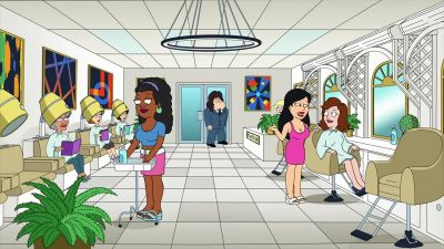 Uh, Stan Smith,
here for Josay Bosay? - American Dad!