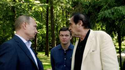Uh... Stanley Kubrick,
a filmmaker I much admire, - The Putin Interviews