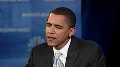 Uh, they start saying things
that I would not say. - Obama: In Pursuit of a More Perfect Union