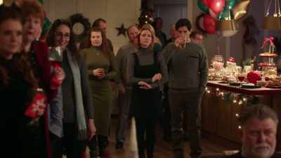 Uh, starting in the new year, - Christmas with the Campbells