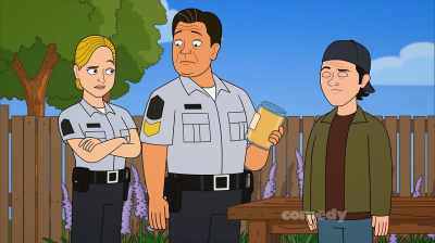 Uh, stop every car and ask them?
Duh. - Corner Gas Animated