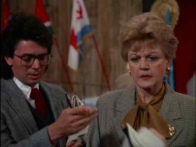 Uh, my story. - Murder, She Wrote