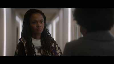 Uh, [stutters] met this guy.
Um... h-he's from Boston - The Other Black Girl
