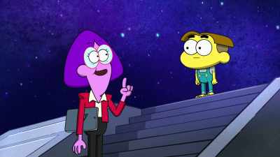 Uh, sure, and business partner. - Big City Greens the Movie: Spacecation