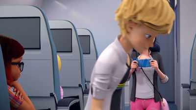 Uh, sure! Next to my husban...
my friend... no problem! - Miraculous World: New York, United HeroeZ