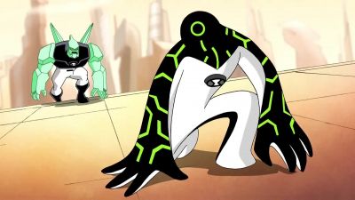 UH! TAKE THAT! - Ben 10