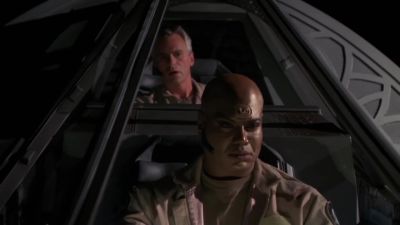 Uh, Teal'c? - Stargate SG-1