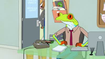Uh, telephone. - BoJack Horseman