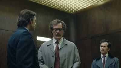 Uh, tell me, was
Mrs. Fineberg present - The Little Drummer Girl