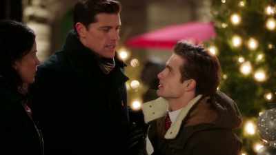 Uh, tell her you love Sondheim - A Carol for Two