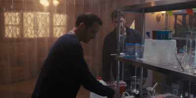 Uh, ten pills a day,
and they work, - The Time Traveler's Wife