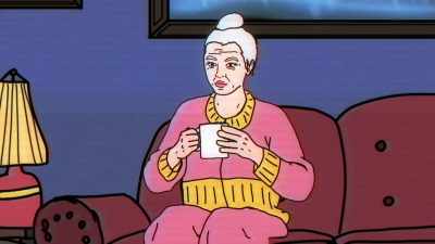 Uh, Teresa has been
removed from that duty, - The Paloni Show! Halloween Special!