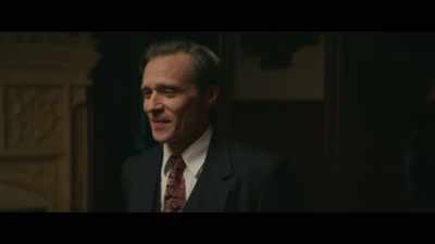 Uh, terribly sorry
about the morbid theatrics.
[chuckles] - Invitation to a Murder