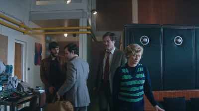 Uh, thank you for
calling me up, Marty. - The Little Drummer Girl