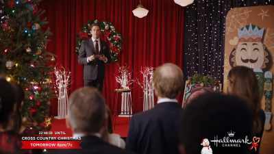 Uh, thank you
for coming out to the... - A Christmas Carousel