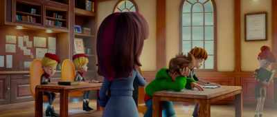 Uh... Thank you
for fixing it. - Cranston Academy: Monster Zone