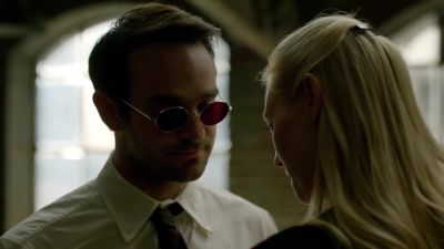 - Uh, thank you.
- Mmm. - Marvel's Daredevil