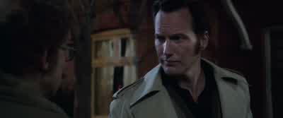 Uh, thank you. - The Conjuring 2