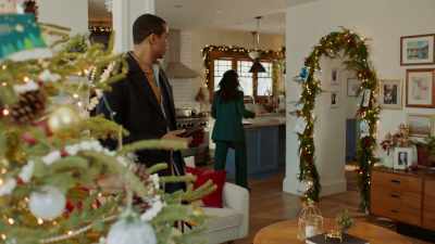 Uh, thanks for doing this
so last minute, - Six Degrees of Santa