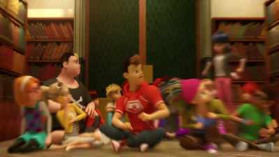 ‐ Uh, thanks, Lila!
‐ No! - Miraculous World: New York, United HeroeZ