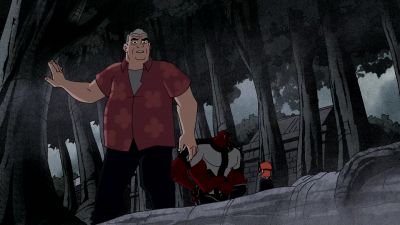 Uh, thanks.
Where is he? - Ben 10