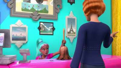 Uh... is that money? - Barbie: A Touch of Magic