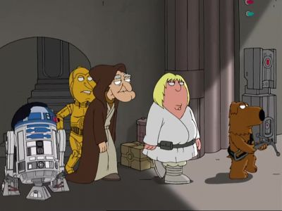 Uh, that, thatwas your maneuver, - Family Guy