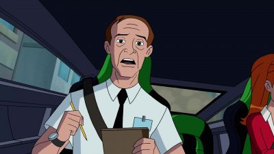 UH, THAT WAS FINE, MS. TENNYSON. - Ben 10: Ultimate Alien