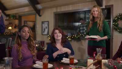 Uh, that is why we made you
a special slab - Christmas on the Menu