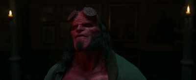 Uh, is that why
Osiris tried to kill me? - Hellboy