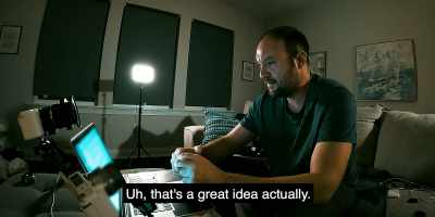 - Uh, that's a
great idea actually. - The Blackwell Ghost 7