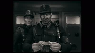 Uh, that's a migratory visa with stage three worker status, darling. - The Grand Budapest Hotel