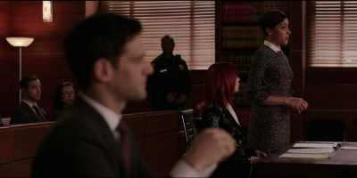 Uh, that's a proper objection
for a question, not for a response. - The Good Fight