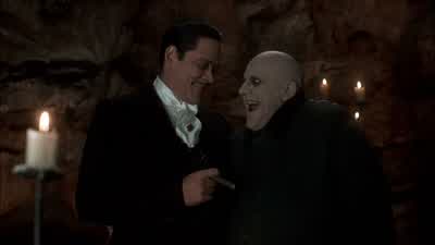 Uh, that's right. - Addams Family Values