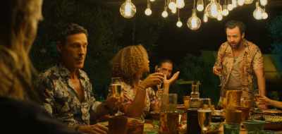 Uh, that's the thing about this island,
Marcus, remember? Freedom. - White Lines