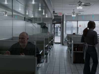 Uh, the apple pie.
I know it's a cliché, - First Reformed