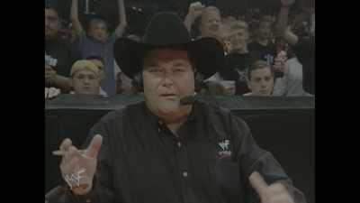 Uh, the Blue Blazer,
as we know is Owen Hart, - Mr. McMahon