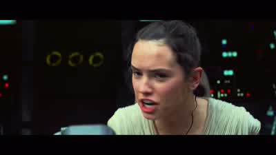 Uh, the cannon's stuck in forward position. - Star Wars: Episode VII   The Force Awakens