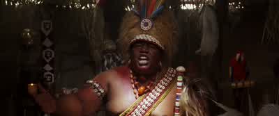Uh, the chief has not understood the dialect you're using. - Ace Ventura: When Nature Calls