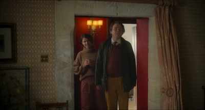Uh, the cloak room. Coats, - Men
