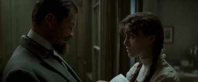 Uh, "The contract you sent me
is eminently fair, - Colette