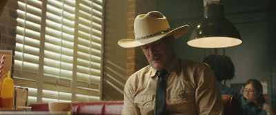 Uh, the department
would have to sign off on it, - One Ranger