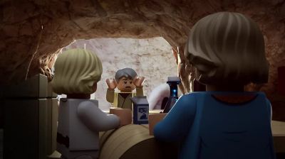Uh, the droid
on the South Ridge broke down. - Lego Star Wars Terrifying Tales